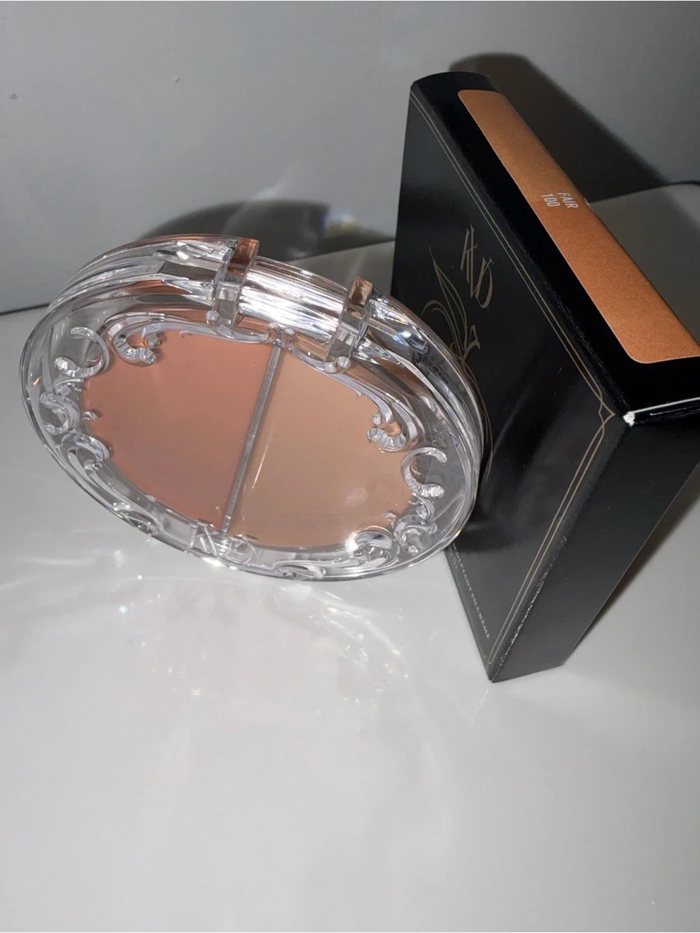 KVD Beauty - “Good Apple Bronze & Sculpt Balm Duo” (Shade: Fair - 100) - NEW